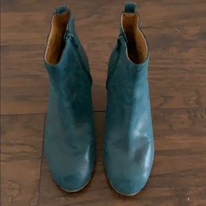MASION MARGIELA MM6 TEAL WEDGES